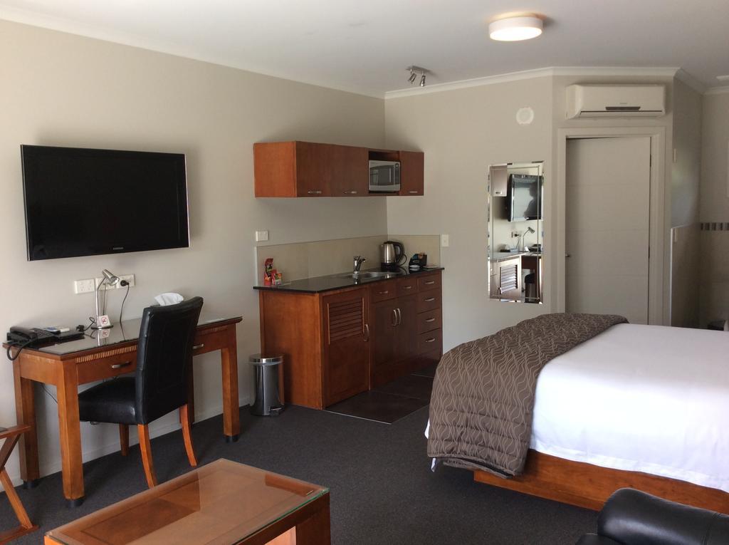 City Corporate Motor Inn Palmerston North Chambre photo