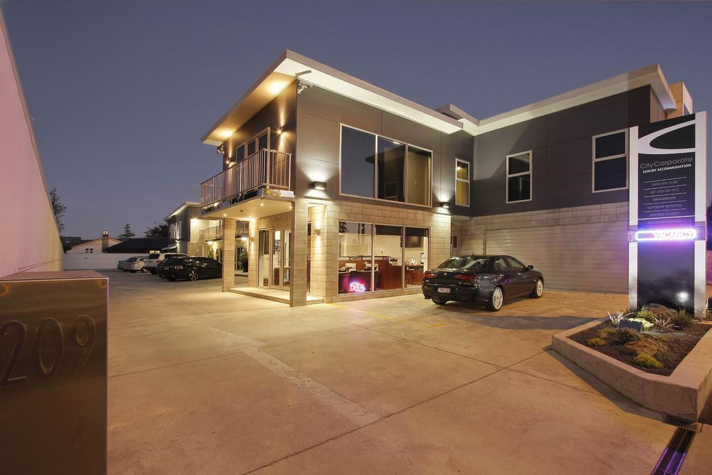 City Corporate Motor Inn Palmerston North Extérieur photo