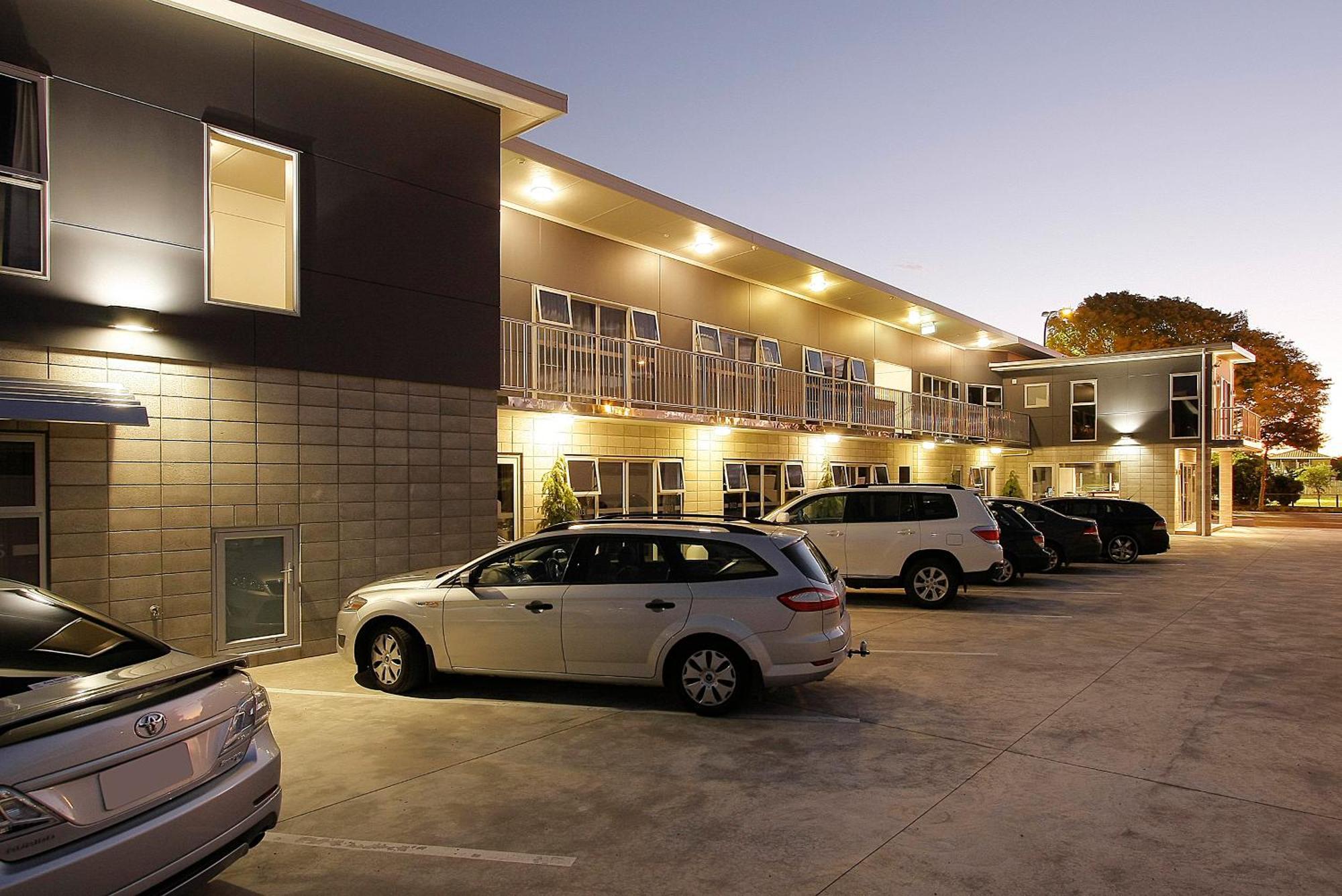 City Corporate Motor Inn Palmerston North Extérieur photo