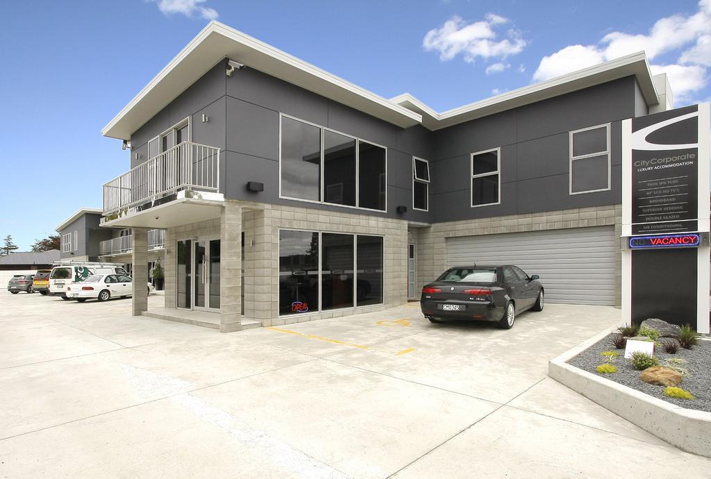 City Corporate Motor Inn Palmerston North Extérieur photo